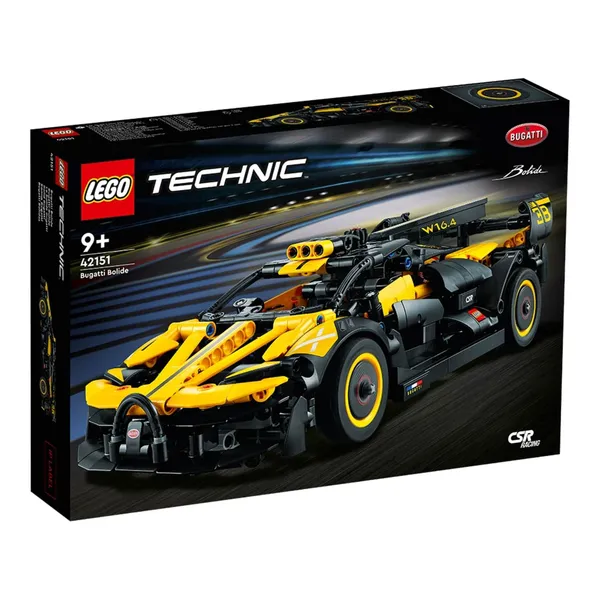 Konstruktor Lego Bugatti Bolide 42151, vanus: 9+