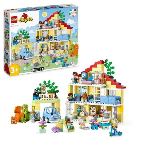 Konstruktor Lego Kolm ühes peremaja 10994