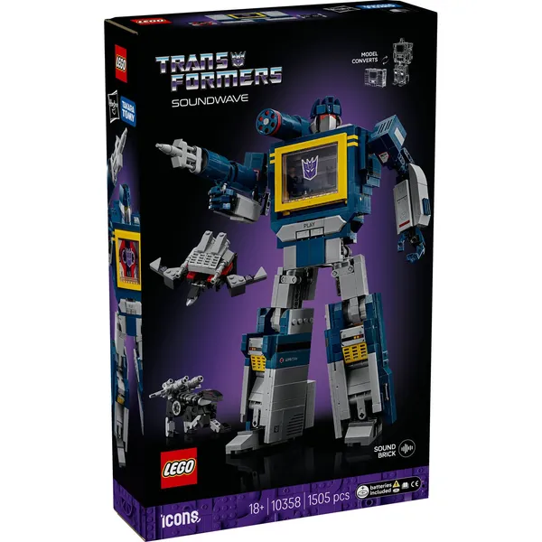 Konstruktor Lego 10358, vanus: 18+