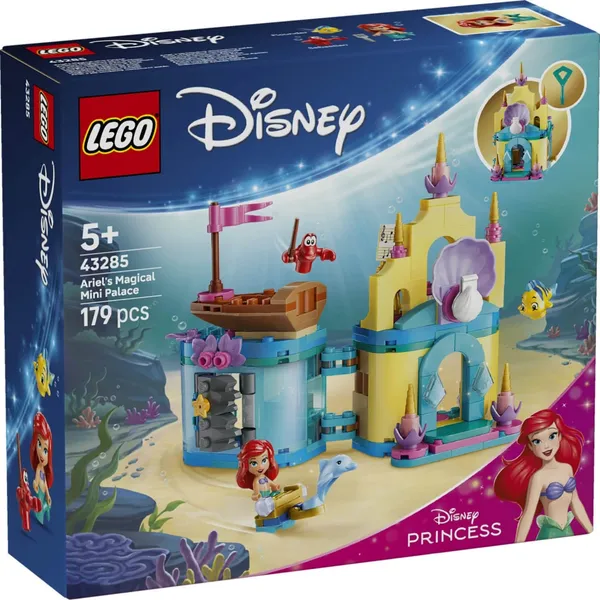 Konstruktor Lego Arieli Maagiline Minipalee 43285, vanus: 5+