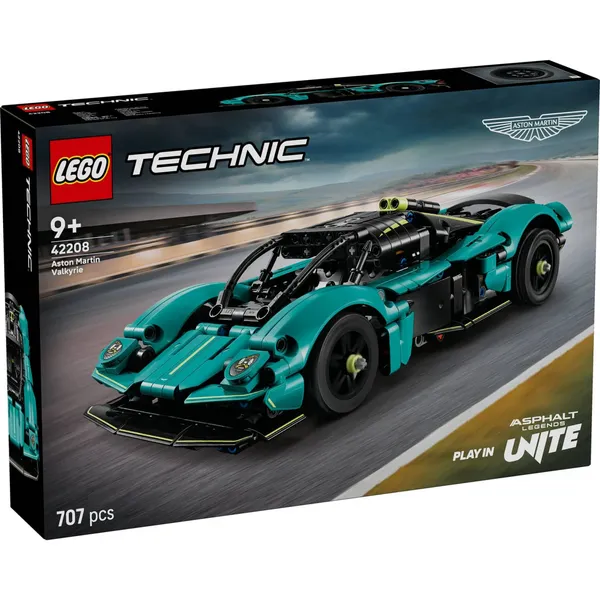 Konstruktor Lego Aston Martin Valkyrie 42208, vanus: 9+