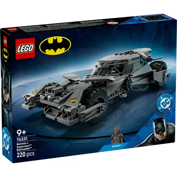 Konstruktor Lego Batman Vs. Superman™ Batmobiil™ 76331, vanus: 9+