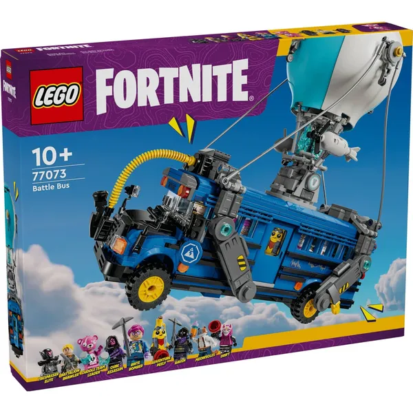 Konstruktor Lego Battle Bus 77073, vanus: 10+