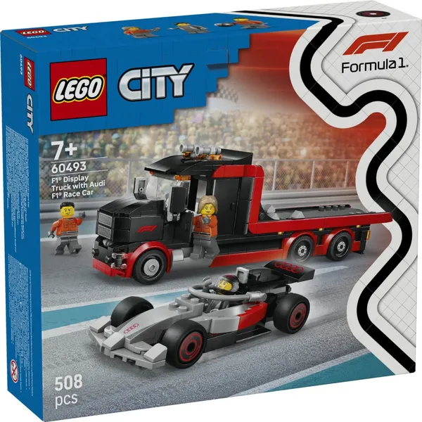 Konstruktor Lego City 60493, vanus: 7+