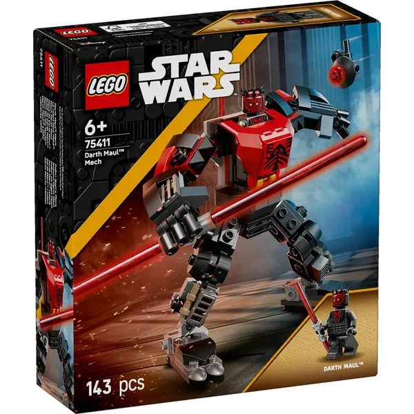 Konstruktor Lego Darth Maul™-i Robot 75411, vanus: 6+