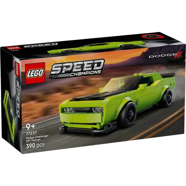 Konstruktor Lego Dodge Challenger Srt Hellcat Sportauto 77237, vanus: 9+