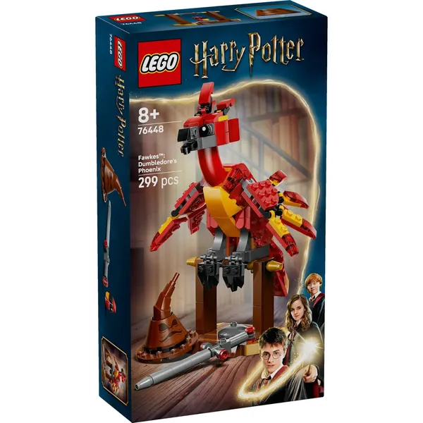Konstruktor Lego Fawkes™: Dumbledore'i Fööniks 76448, vanus: 8+