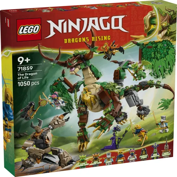 Konstruktor Lego Eludraakon 71859, vanus: 8+