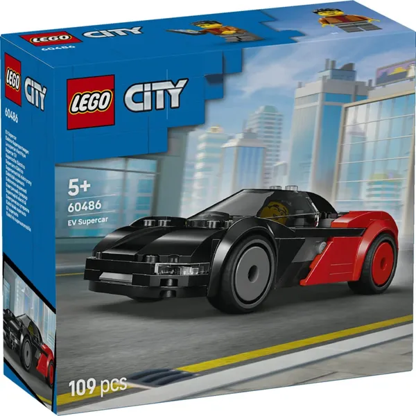 Konstruktor Lego Ev Superauto 60486, vanus: 5+