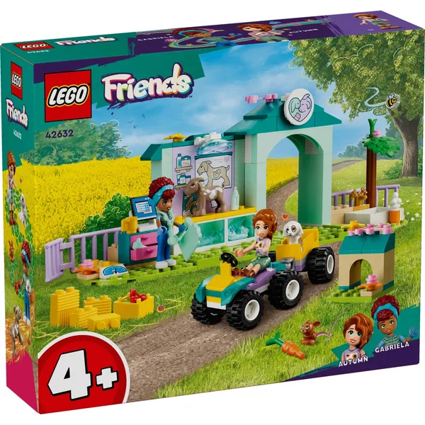 Konstruktor Lego Farmiloomade Loomakliinik 42632