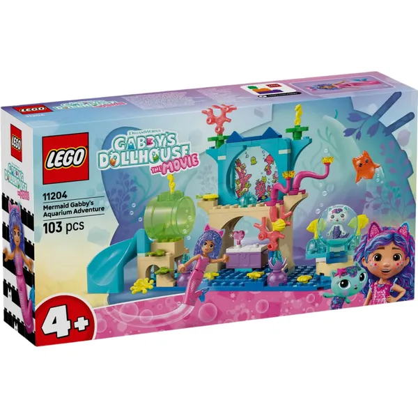 Konstruktor Lego Gabby 11204 11204, vanus: 4+