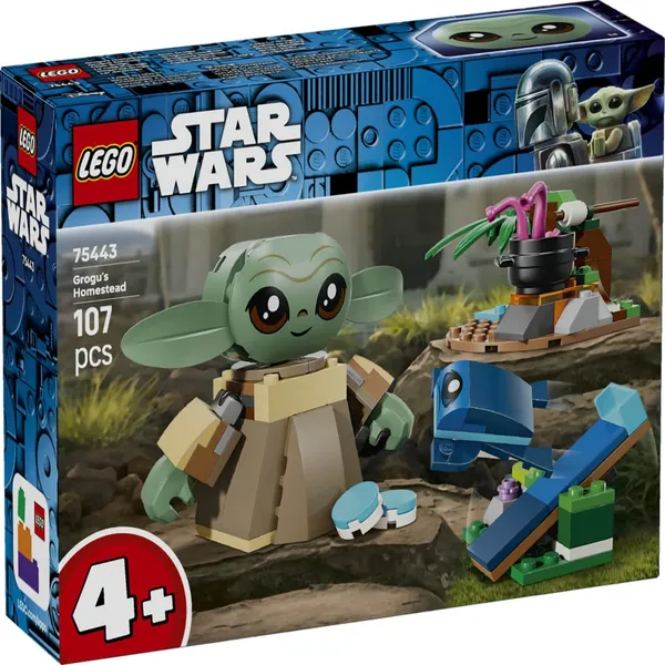 Konstruktor Lego Grogu Kodu 75443, vanus: 4+