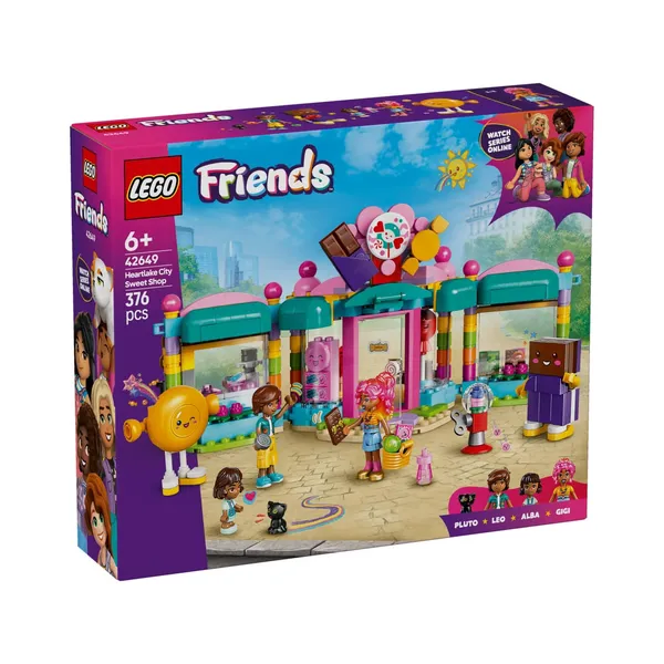 Konstruktor Lego Heartlake Linna Kohvik 42649, vanus: 6+