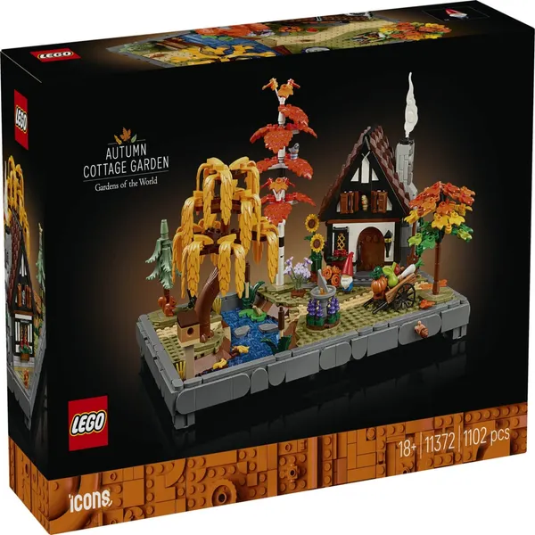 Konstruktor Lego Icons 11372, vanus: 18+