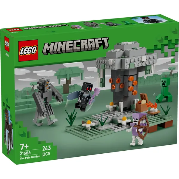 Konstruktor Lego Kahvatu Aed 21586, vanus: 7+