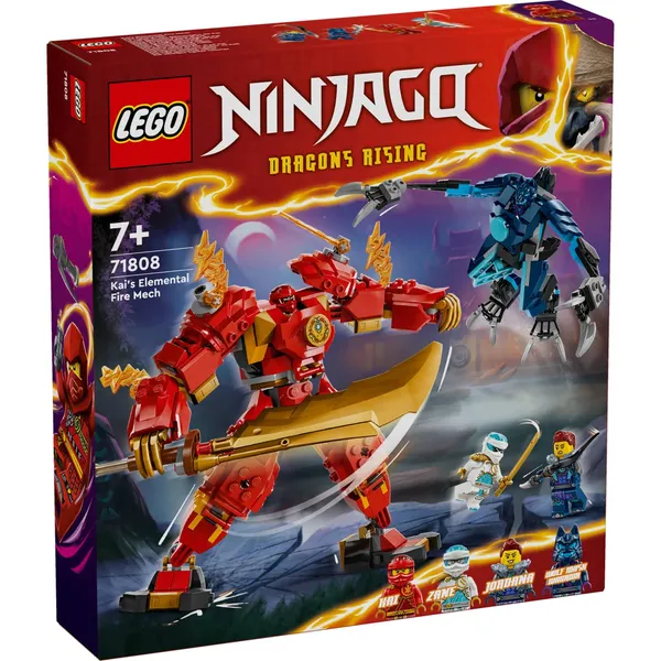 Konstruktor Lego Kai Tule Elemendi Robot 71808, vanus: 7+