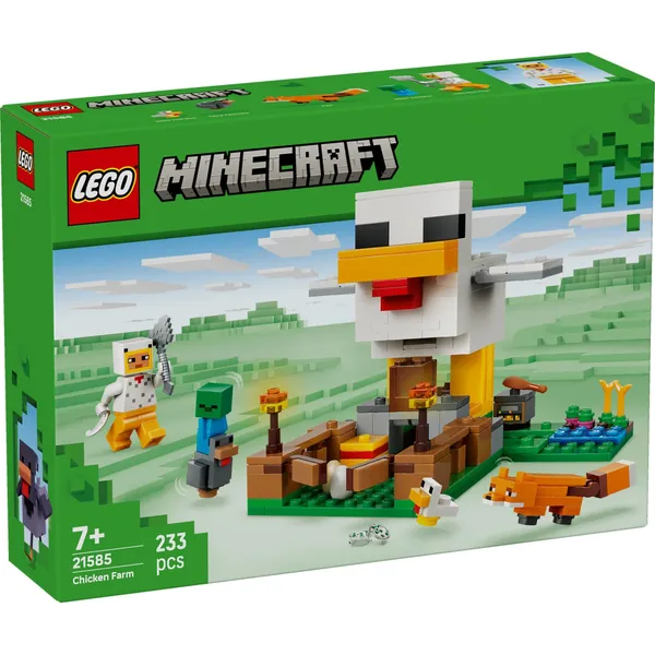 Konstruktor Lego Kanafarm 21585, vanus: 7+