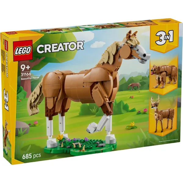 Konstruktor Lego Kaunis Hobune 31166, vanus: 9+