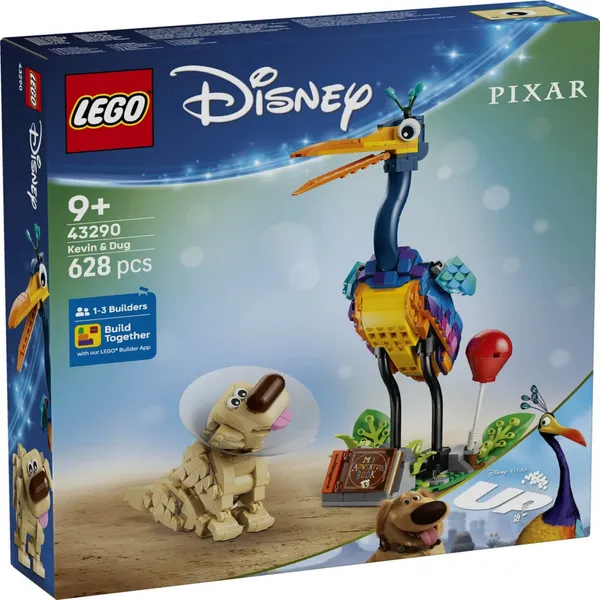Konstruktor Lego Kevin Ja Dug 43290, vanus: 9+