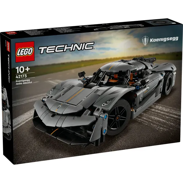 Konstruktor Lego Koenigsegg Jesko Absolut Grey Hypercar 42173, vanus: 10+