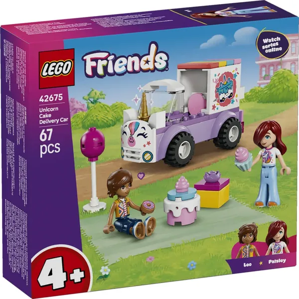 Konstruktor Lego Ükssarviku Koogikullerauto 42675, vanus: 4+
