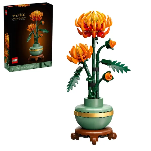 Konstruktor Lego Krüsanteem 10368, vanus: 18+