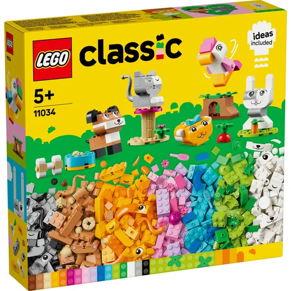 Konstruktor Lego Loomingulised Lemmikloomad 11034