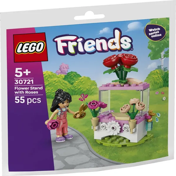 Konstruktor Lego Lillelett Roosidega 30721, vanus: 5+