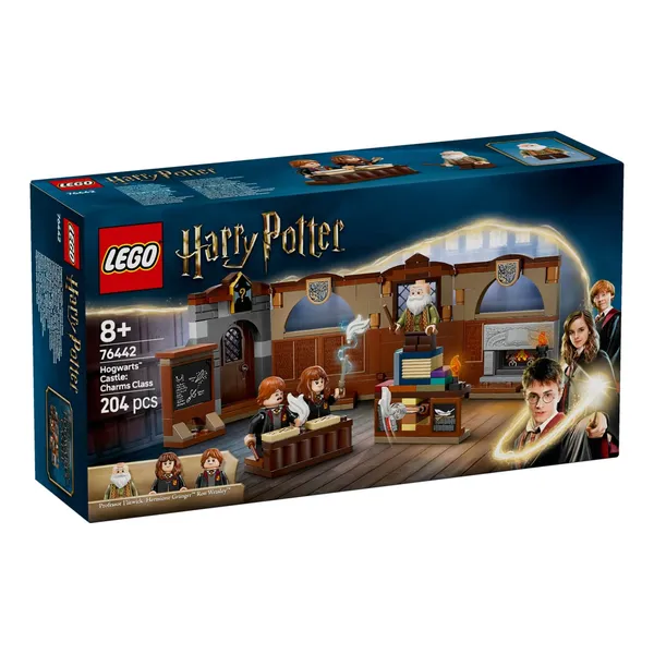 Konstruktor Lego Sigatüüka Loss: Loitsude Klass 76442, vanus: 8+