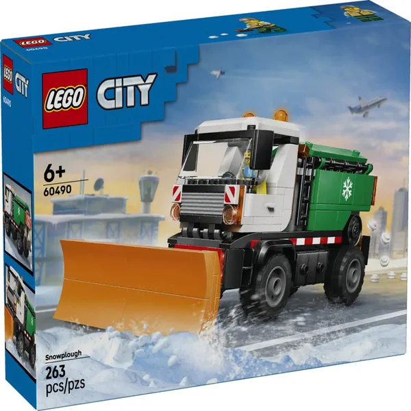 Konstruktor Lego Lumesahk 60490, vanus: 6+