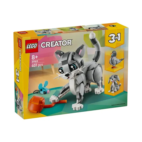 Konstruktor Lego Mängiv Kass 31163, vanus: 8+