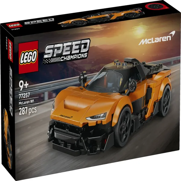 Konstruktor Lego Mclaren W1 77257, vanus: 9+