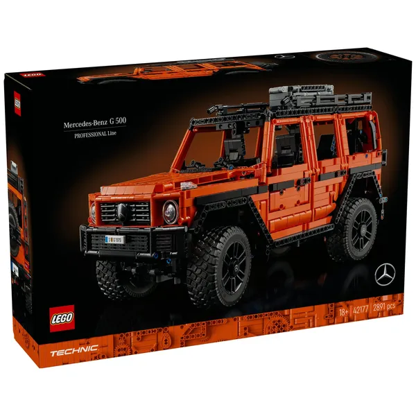 Konstruktor Lego Mercedes-Benz G 500 42177, vanus: 18+