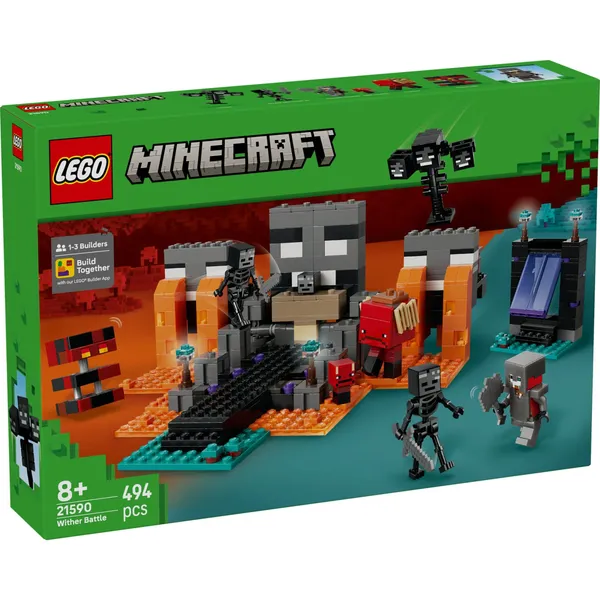 Konstruktor Lego Närbuja Lahing 21590, vanus: 8+