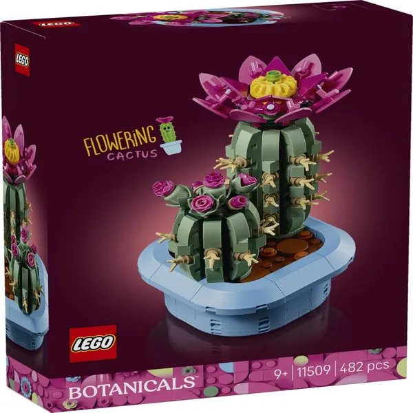 Konstruktor Lego Õitsev Kaktus 11509, vanus: 9+