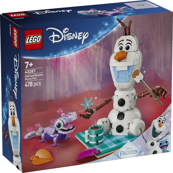Konstruktor Lego Olafi Ja Bruni Piknikulõbu 43287, vanus: 7+