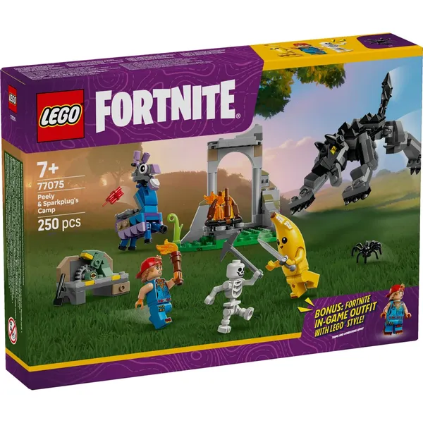 Konstruktor Lego Peely Ja Sparkplugi Laager 77075, vanus: 7+