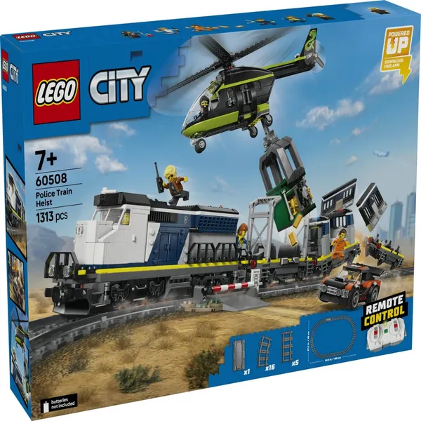 Konstruktor Lego Politseirongi Röövimine 60508, vanus: 7+