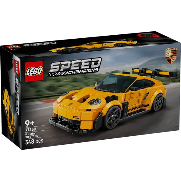 Konstruktor Lego Porsche 911 Gt3 Rs Superauto 77239, vanus: 9+