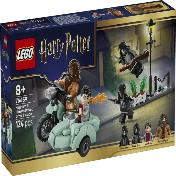 Konstruktor Lego Hagrid™-I Ja Harry Privet Drive'I Põgenemine 76459, vanus: 8+