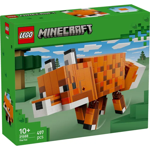 Konstruktor Lego Rebane 21588, vanus: 10+