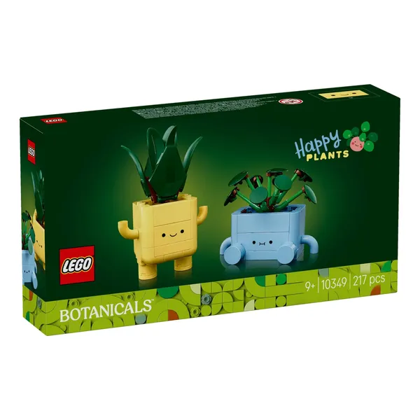 Konstruktor Lego Rõõmsad Taimed 10349, vanus: 9+