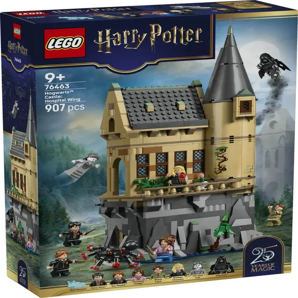 Konstruktor Lego Sigatüüka Loss: Haiglatiib 76463, vanus: 9+
