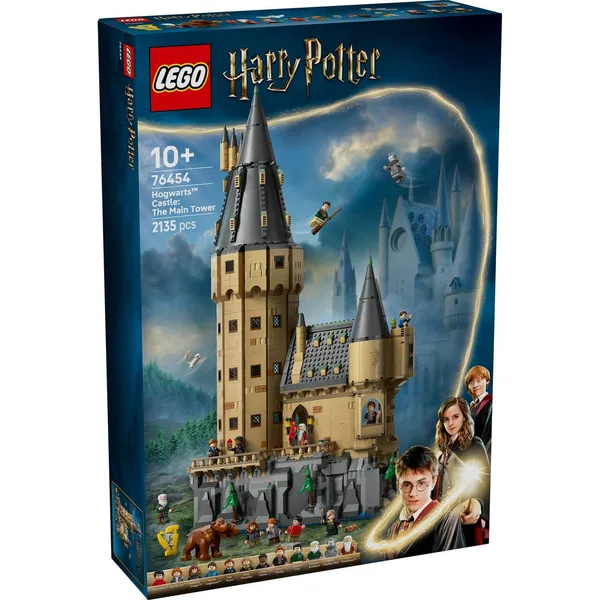 Konstruktor Lego Sigatüüka Loss: Peatorn 76454, vanus: 10+