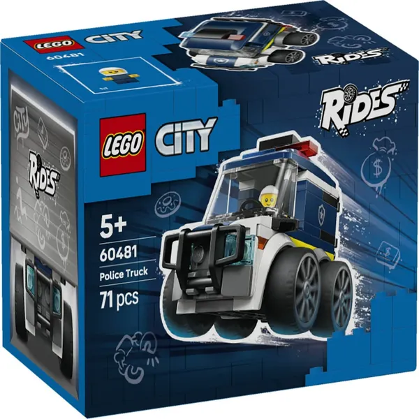 Konstruktor Lego Sõidukid – Politseiveok 60481, vanus: 5+