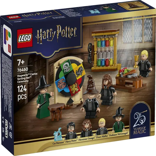 Konstruktor Lego Sigatüüka Loss: Sõõlamiskübara Tseremoonia 76460, vanus: 7+