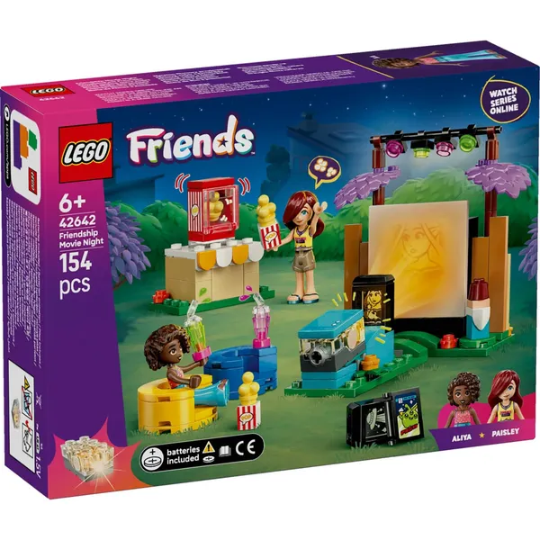 Konstruktor Lego Sõpruse Filmiõhtu 42642, vanus: 6+