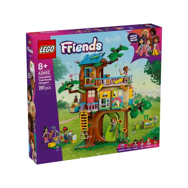 Konstruktor Lego Sõpruse Metsamajakese Kohtumispaik 42652, vanus: 8+