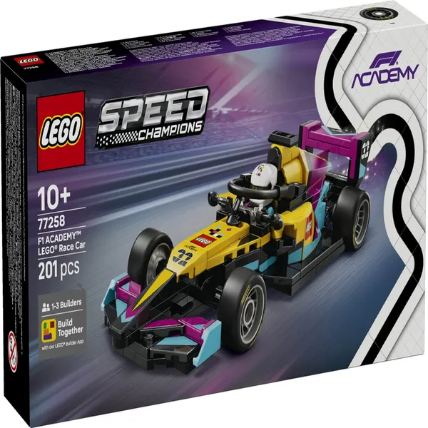 Konstruktor Lego Speed Champions 77258, vanus: 10+