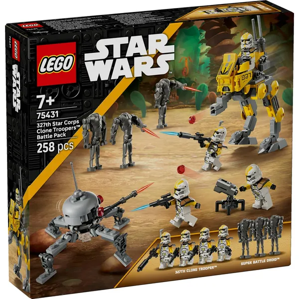 Konstruktor Lego Star Wars 75431, vanus: 7+